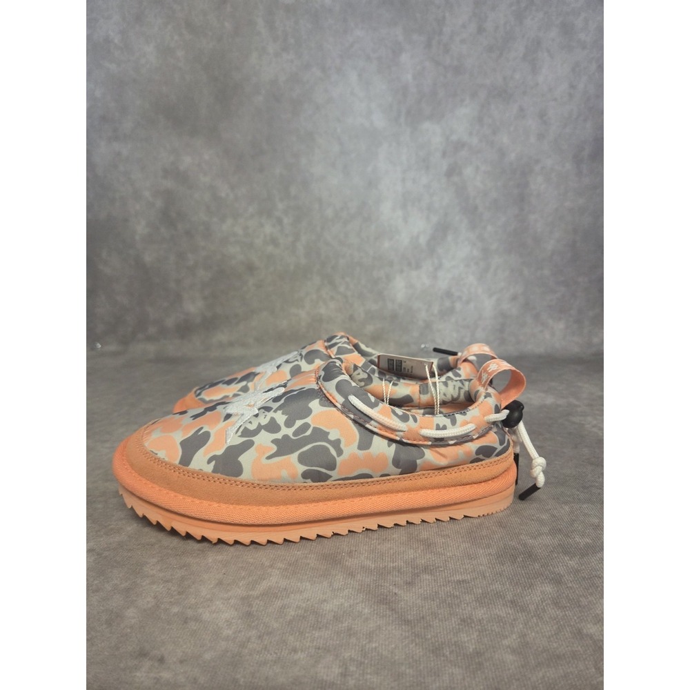 KAPPA AUTHENTIC MULE 7 Unisex Kids Size 4 Peach Frost Camoflauge Slip On Shoes